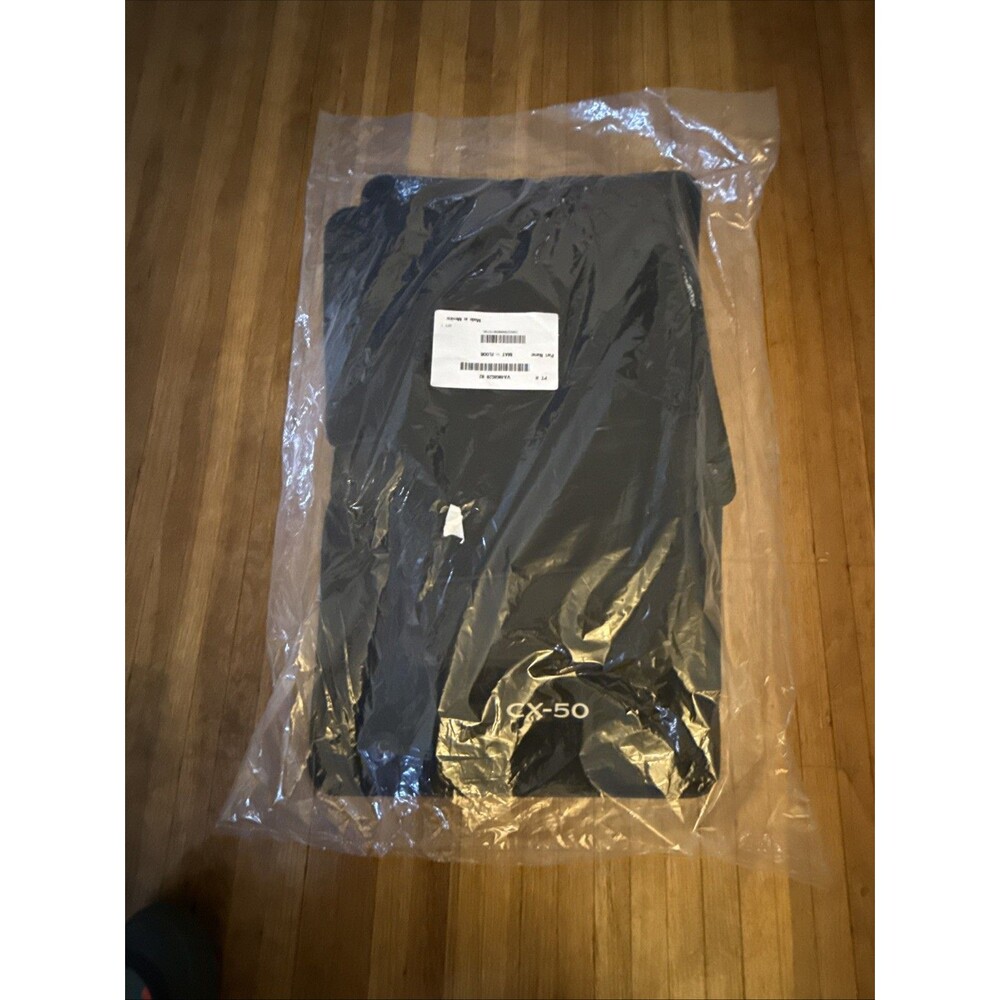OEM Mazda CX50 Car Floor mats - Brand New - VA4068g20 - Original - Black